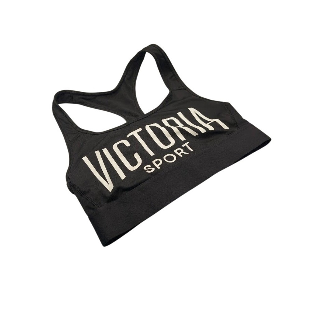Victoria Sport XS Black Sports Bra Workout Fitness Top